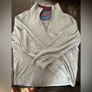 Robert graham half zip pullover